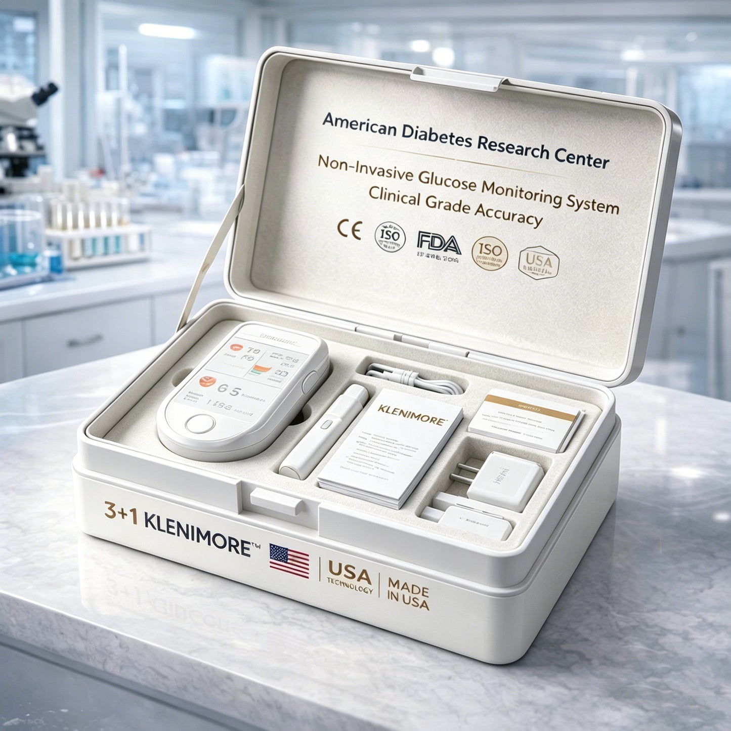 š„Final 3 Hours: 70% OFFšDevelops Newly Launched Non-Invasive Smart Blood Sugar Tracking Deviceā
TGA Approved