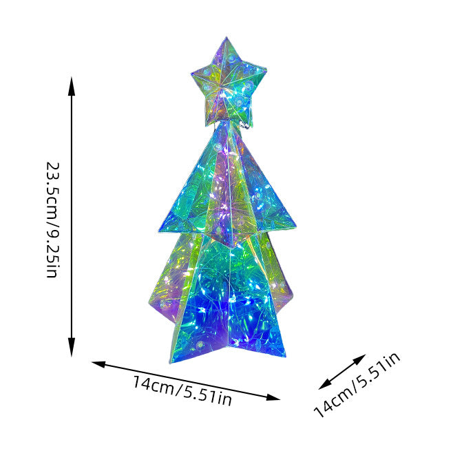 Glowing Christmas Tree