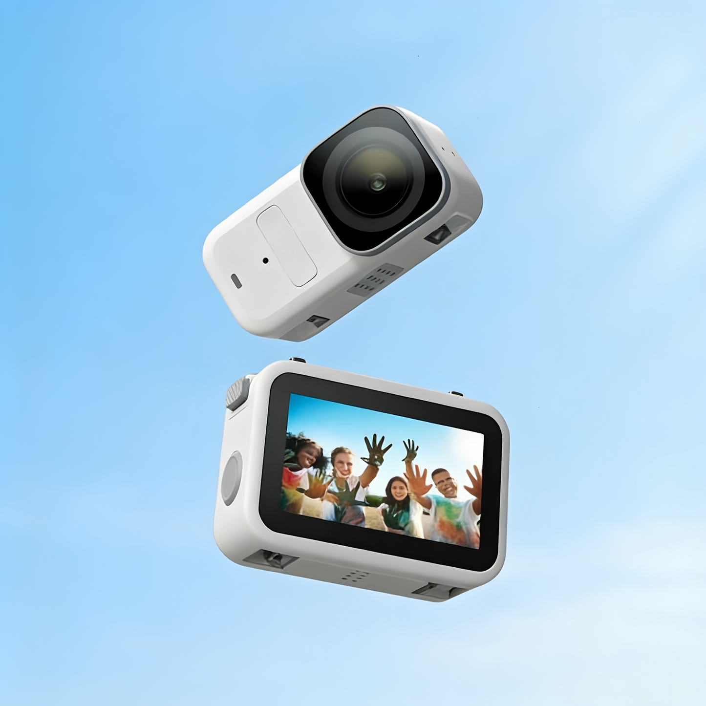 📷Tiny Lightweight vlog camera 1/1.3″ Sensor, 220-Min Battery & 4K/60fps Vlog Cam📷