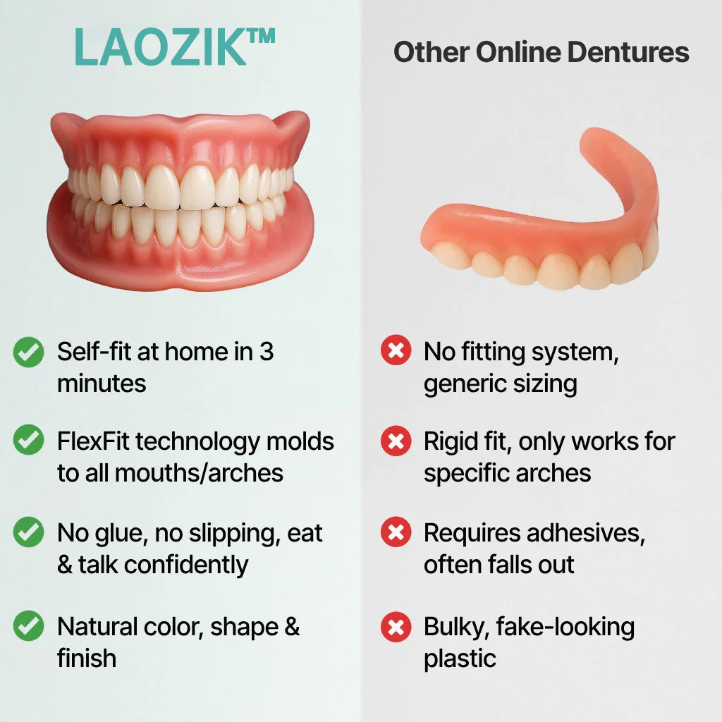 🔥Zodaninf™ Custom-Fit Functional Dentures — Made in the USA, FDA Certified, Up to 70% OFF for a More Confident Smile!