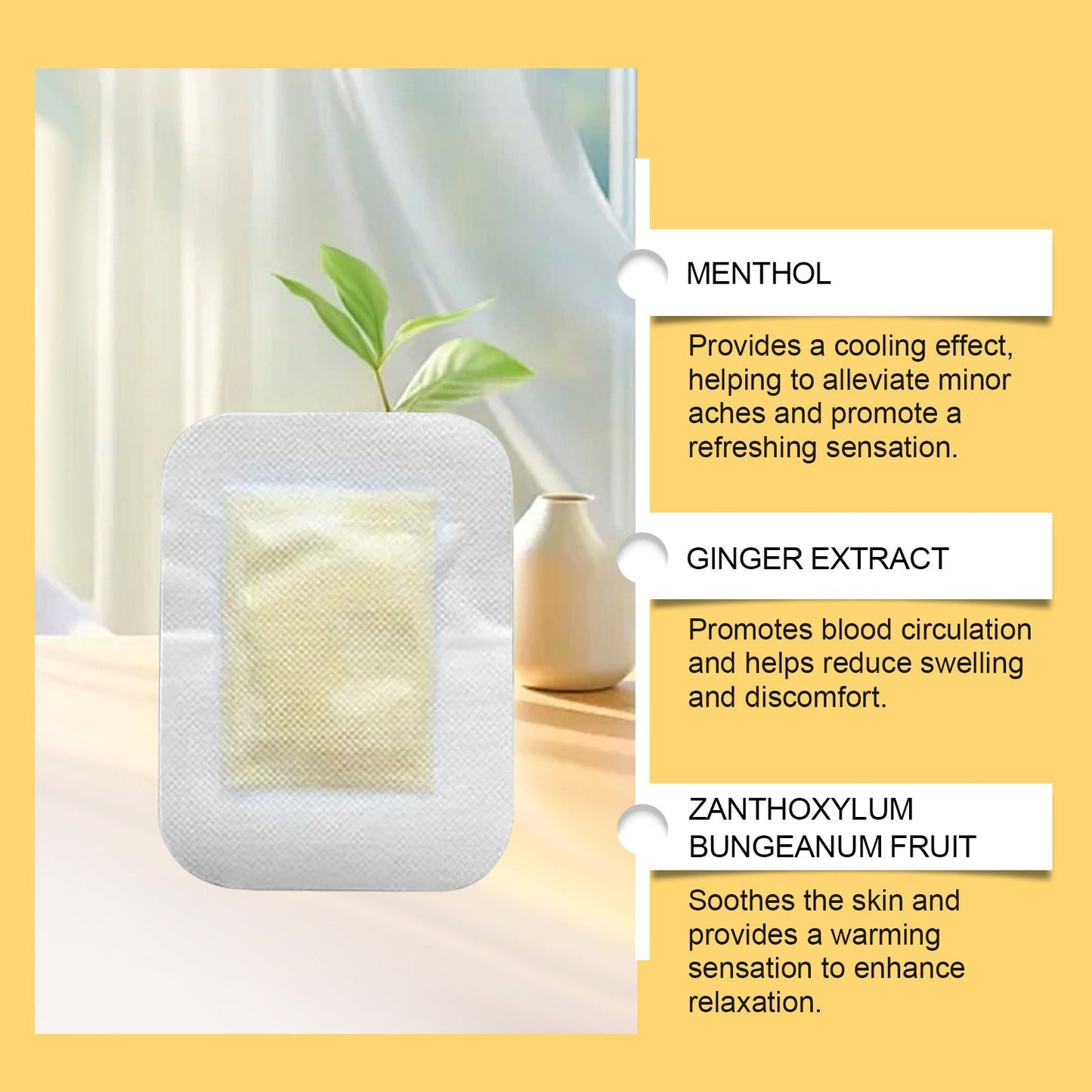 Bee Venom Lymphatic Drainage & Slimming Foot Patches 🌿👣