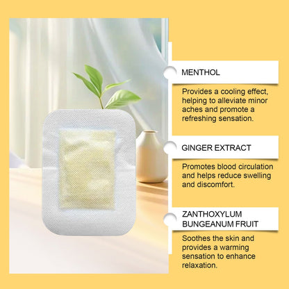 Bee Venom Lymphatic Drainage & Slimming Foot Patches 🌿👣
