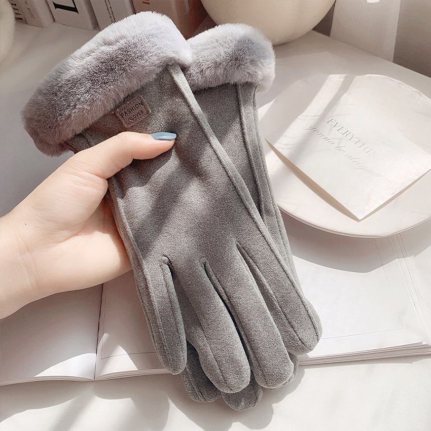 ❄️Women's warm winter gloves, suitable for cold weather touchscreen