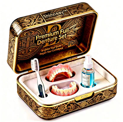 🔥Zodaninf™ Custom-Fit Functional Dentures — Made in the USA, FDA Certified, Up to 70% OFF for a More Confident Smile!