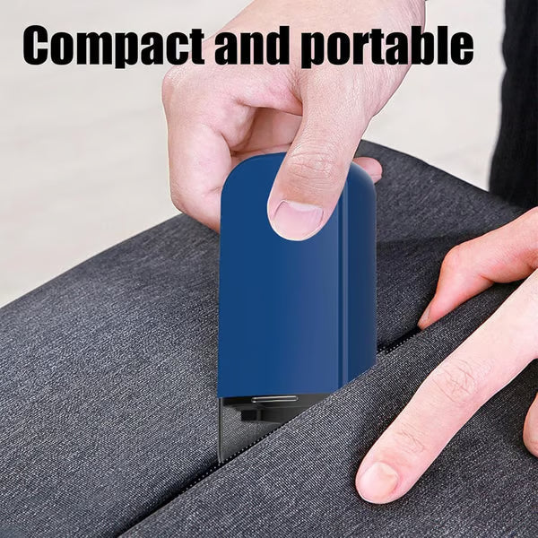 💇‍♂️ Say goodbye to embarrassing exposed nose hairs! This ultimate 2-in-1 nose hair trimmer trims nose hairs in just 1 second without pinching your skin, giving you peace of mind all day long. A must-have for men!