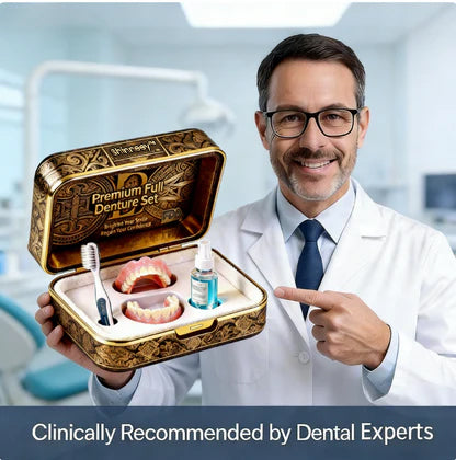 🔥Zodaninf™ Custom-Fit Functional Dentures — Made in the USA, FDA Certified, Up to 70% OFF for a More Confident Smile!