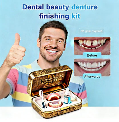 🔥Zodaninf™ Custom-Fit Functional Dentures — Made in the USA, FDA Certified, Up to 70% OFF for a More Confident Smile!
