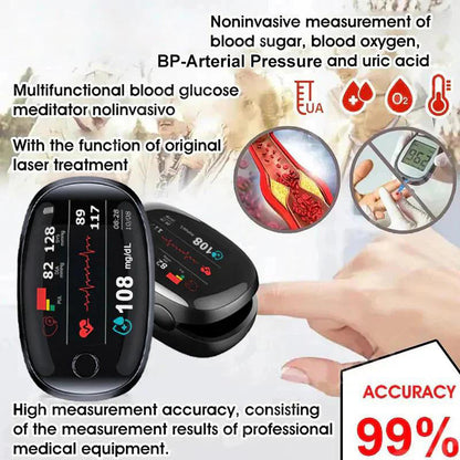 🔥Final 2 Hours – Limited Stock Left🏆KLENIMORE™ Non-Invasive Smart Blood Sugar Tracking Device 99.9% Accuracy (Mayo Clinic Recommended)