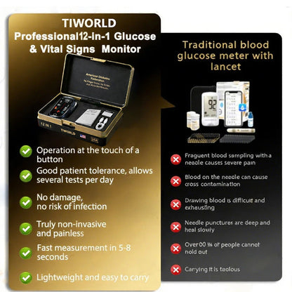 🔥Final 2 Hours – Limited Stock Left🏆KLENIMORE™ Non-Invasive Smart Blood Sugar Tracking Device 99.9% Accuracy (Mayo Clinic Recommended)
