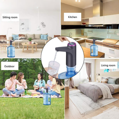 🛢️Cheeroll ® Universal Electric Water Dispenser – Fits 2–5 Gallon Bottles