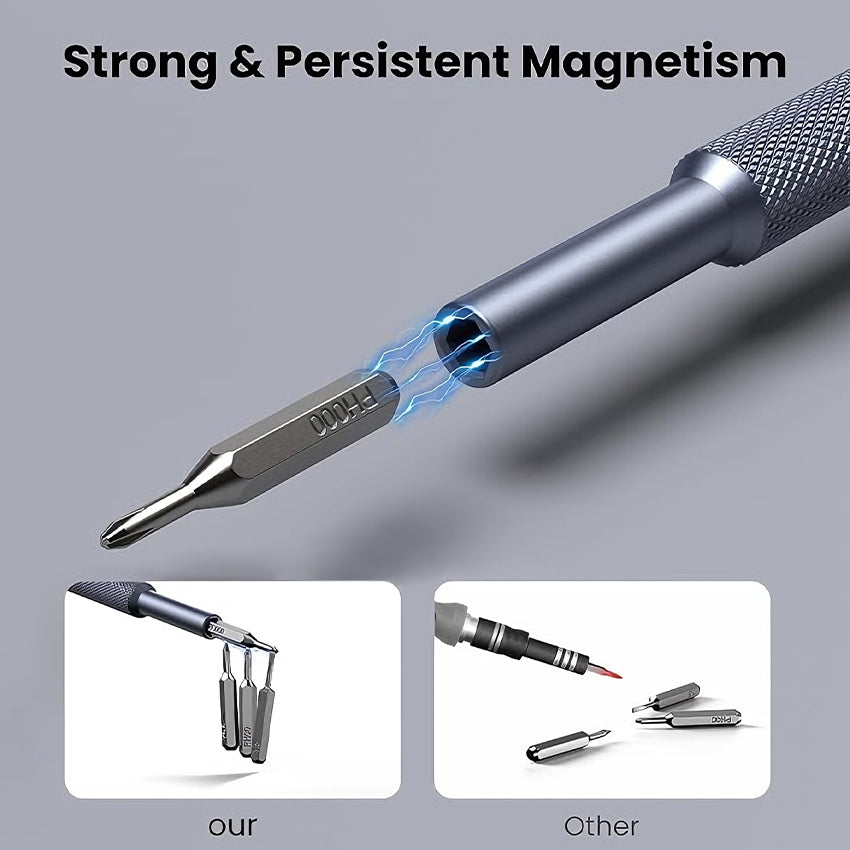 🛠✨25-in-1 Small Precision Screwdriver Set, Professional Magnetic Mini Repair Tool Kit