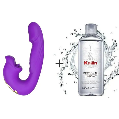 🎀Unleash 2026’s Ultimate Pleasure 🎀G-Spot Vibrator Female Sex Toy, featuring 7 slapping vibration modes and 5 licking/sucking modes🎀