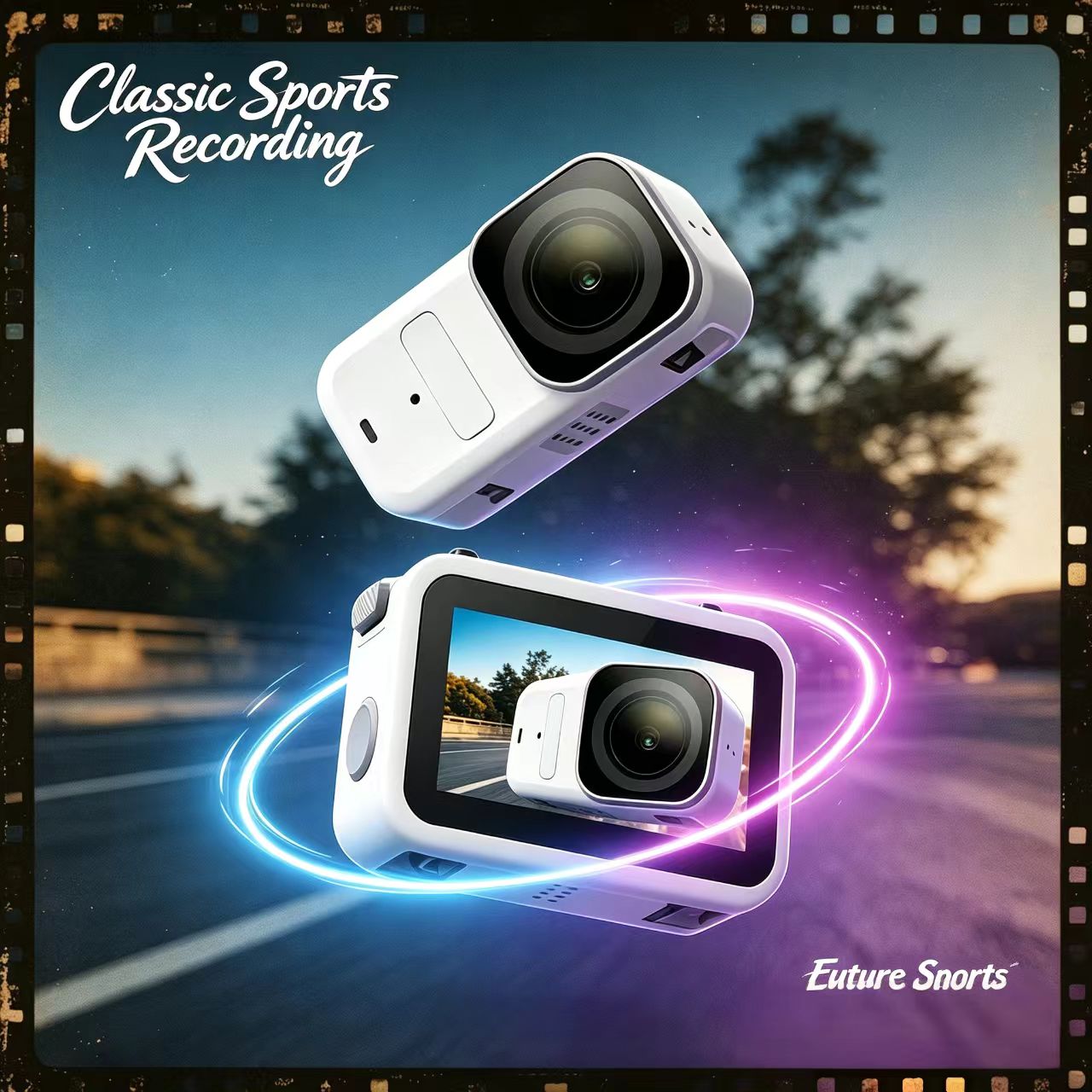 📷Tiny  Lightweight vlog camera 1/1.3″ Sensor, 220-Min Battery & 4K/60fps Vlog Cam📷