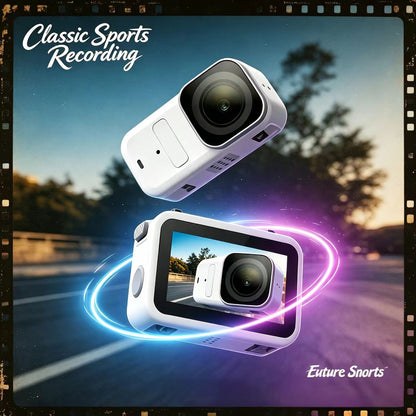 📷Tiny  Lightweight vlog camera 1/1.3″ Sensor, 220-Min Battery & 4K/60fps Vlog Cam📷
