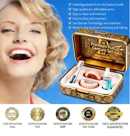 🔥Zodaninf™ Custom-Fit Functional Dentures — Made in the USA, FDA Certified, Up to 70% OFF for a More Confident Smile!