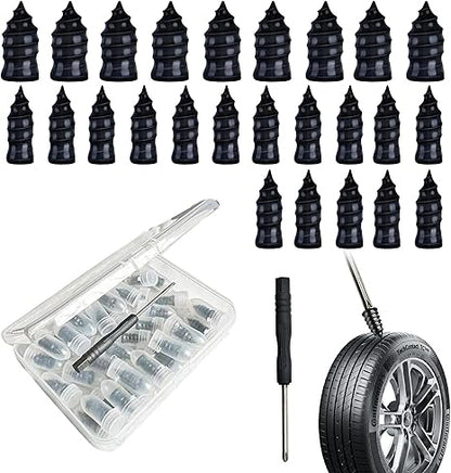 Tire Repair Rubber Nail – Quick, Secure, No-Tool Tire Fix
