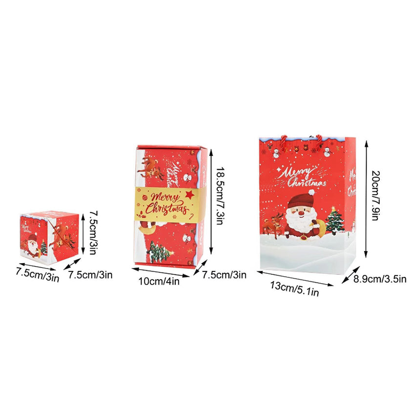 🎅🎄Christmas surprise pop-up gift box, creative birthday gift