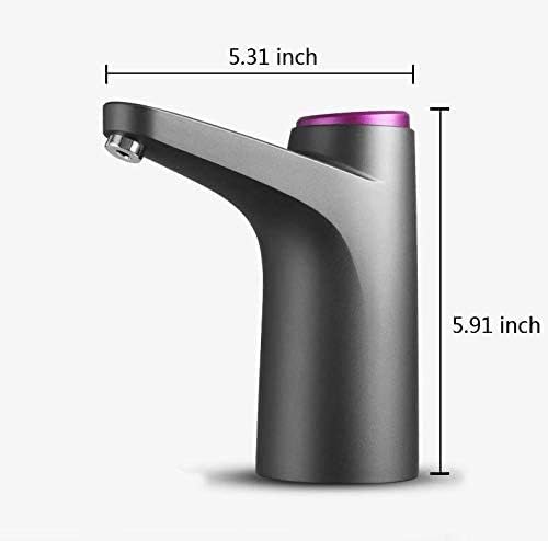 🛢️Cheeroll ® Universal Electric Water Dispenser – Fits 2–5 Gallon Bottles