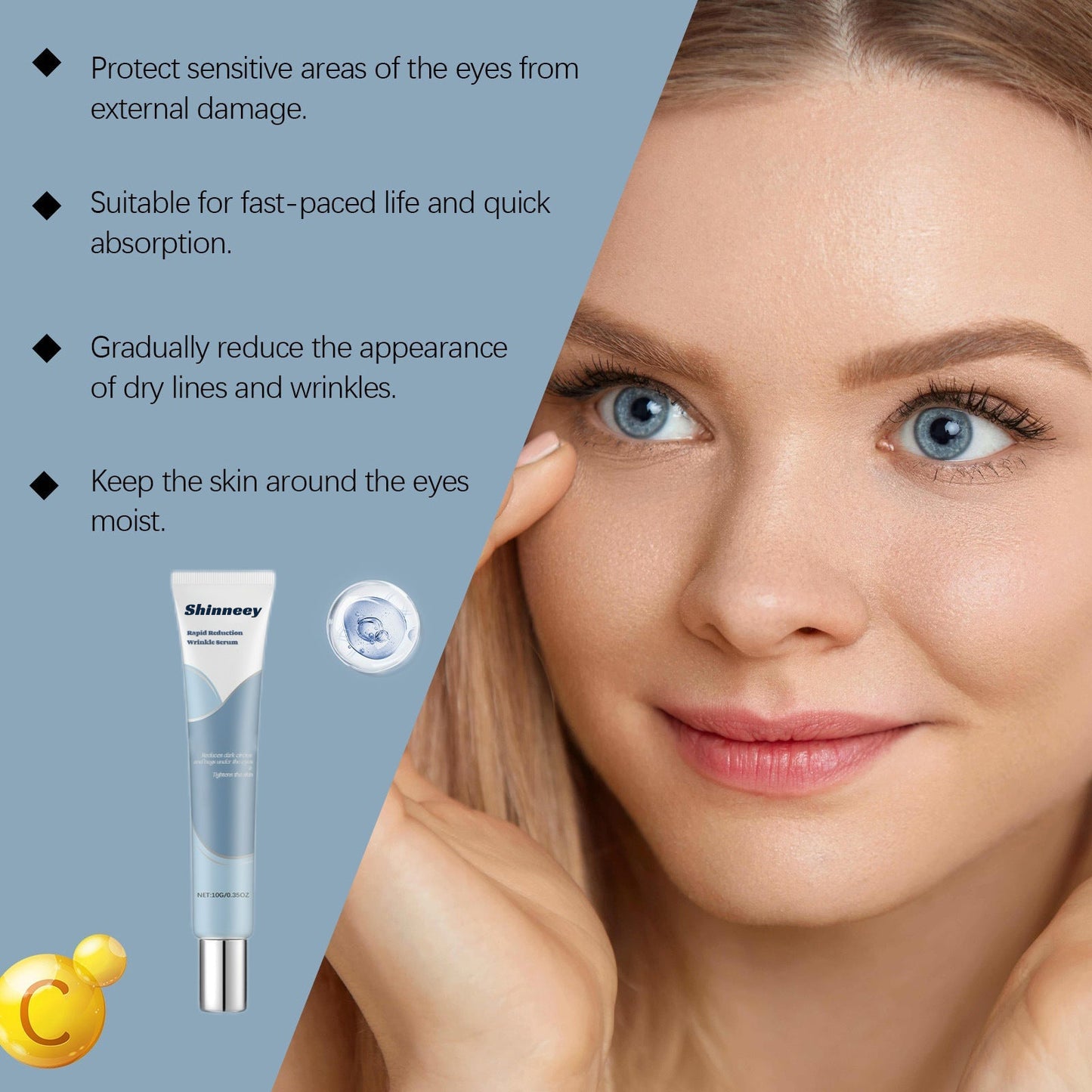 🔥Last Day Promotion 70% OFF Shinneey™ Savior for Eye Bags