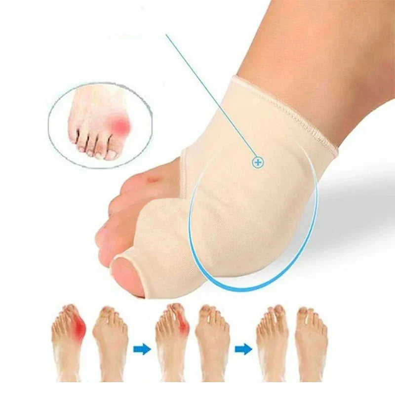 Protective Toe Corrector — Soft Comfort * 1 Pair (Left + Right)