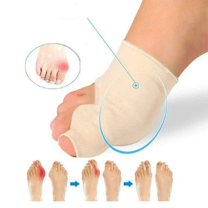 Protective Toe Corrector — Soft Comfort * 1 Pair (Left + Right)
