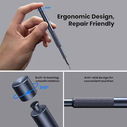 🛠✨25-in-1 Small Precision Screwdriver Set, Professional Magnetic Mini Repair Tool Kit