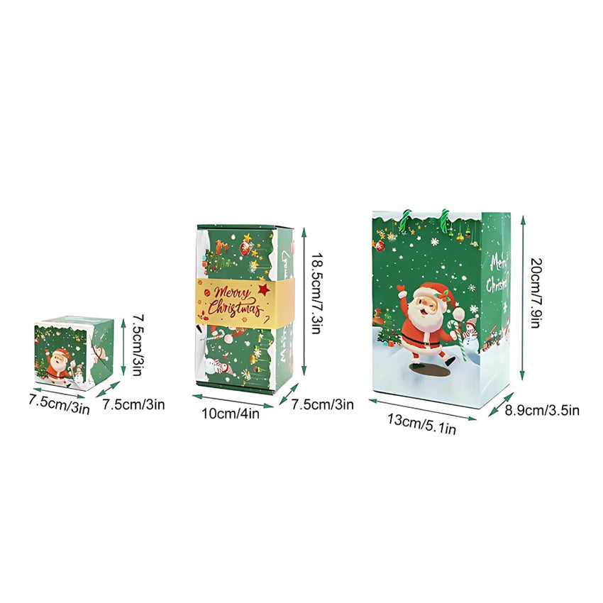 🎅🎄Christmas surprise pop-up gift box, creative birthday gift
