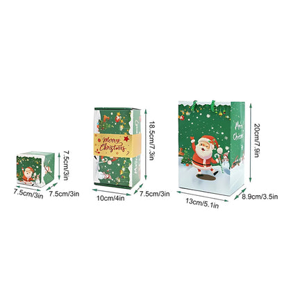 🎅🎄Christmas surprise pop-up gift box, creative birthday gift