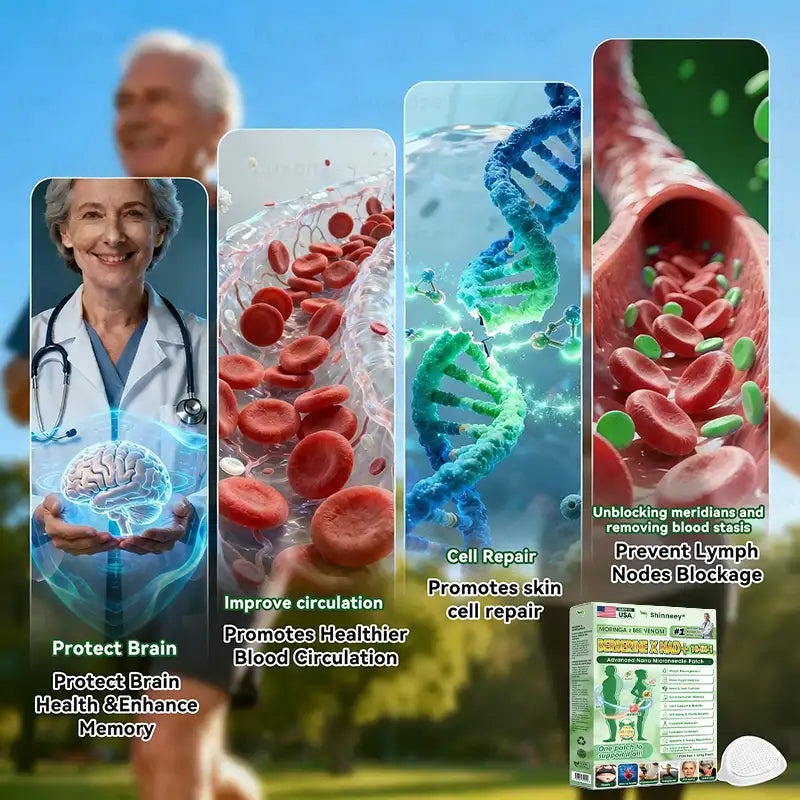 ⏰ Today Only: Save Big on a Customer Favorite | 🧑‍⚕️🩺Shinneey® Moringa · Berberine × NAD+ 𝟏𝟎-𝐢𝐧-𝟏 𝐏𝐚𝐭𝐜𝐡