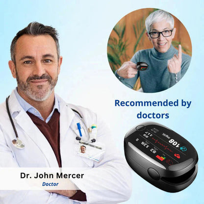 🔥Final 2 Hours – Limited Stock Left🏆KLENIMORE™ Non-Invasive Smart Blood Sugar Tracking Device 99.9% Accuracy (Mayo Clinic Recommended)