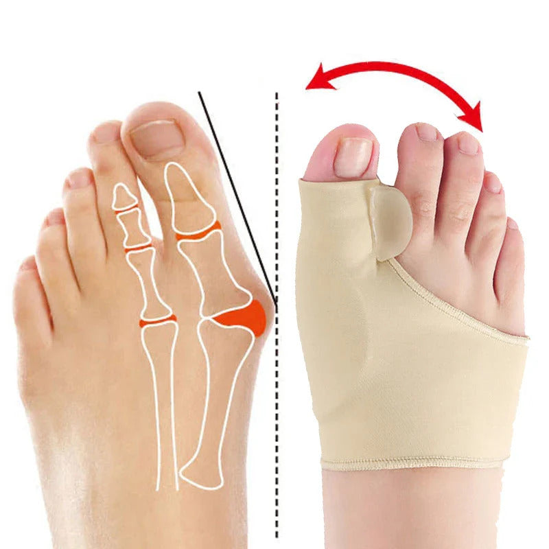 Protective Toe Corrector — Soft Comfort * 1 Pair (Left + Right)