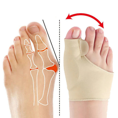 Protective Toe Corrector — Soft Comfort * 1 Pair (Left + Right)