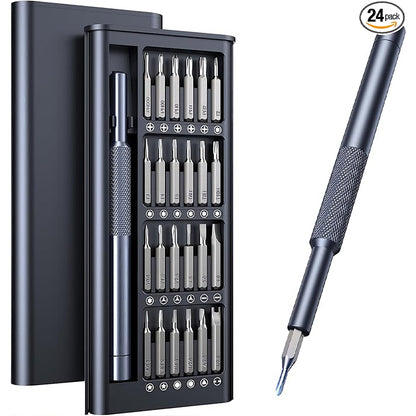 🛠✨25-in-1 Small Precision Screwdriver Set, Professional Magnetic Mini Repair Tool Kit