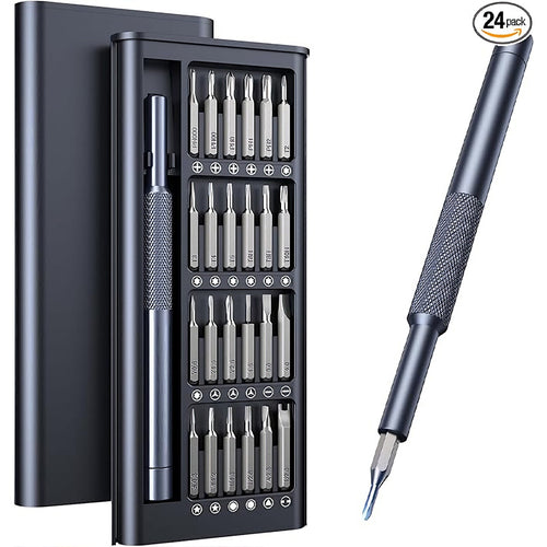 🛠✨25-in-1 Small Precision Screwdriver Set, Professional Magnetic Mini Repair Tool Kit