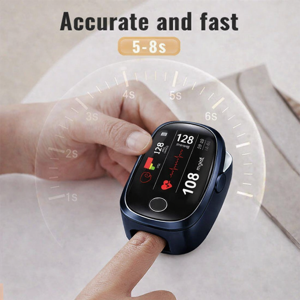 🔥Final 2 Hours – Limited Stock Left🏆KLENIMORE™ Non-Invasive Smart Blood Sugar Tracking Device 99.9% Accuracy (Mayo Clinic Recommended)