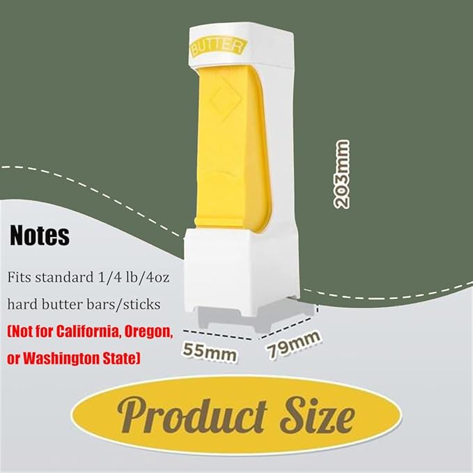 🧈🧈Effortless Butter Cutting — No Knife, No Mess!