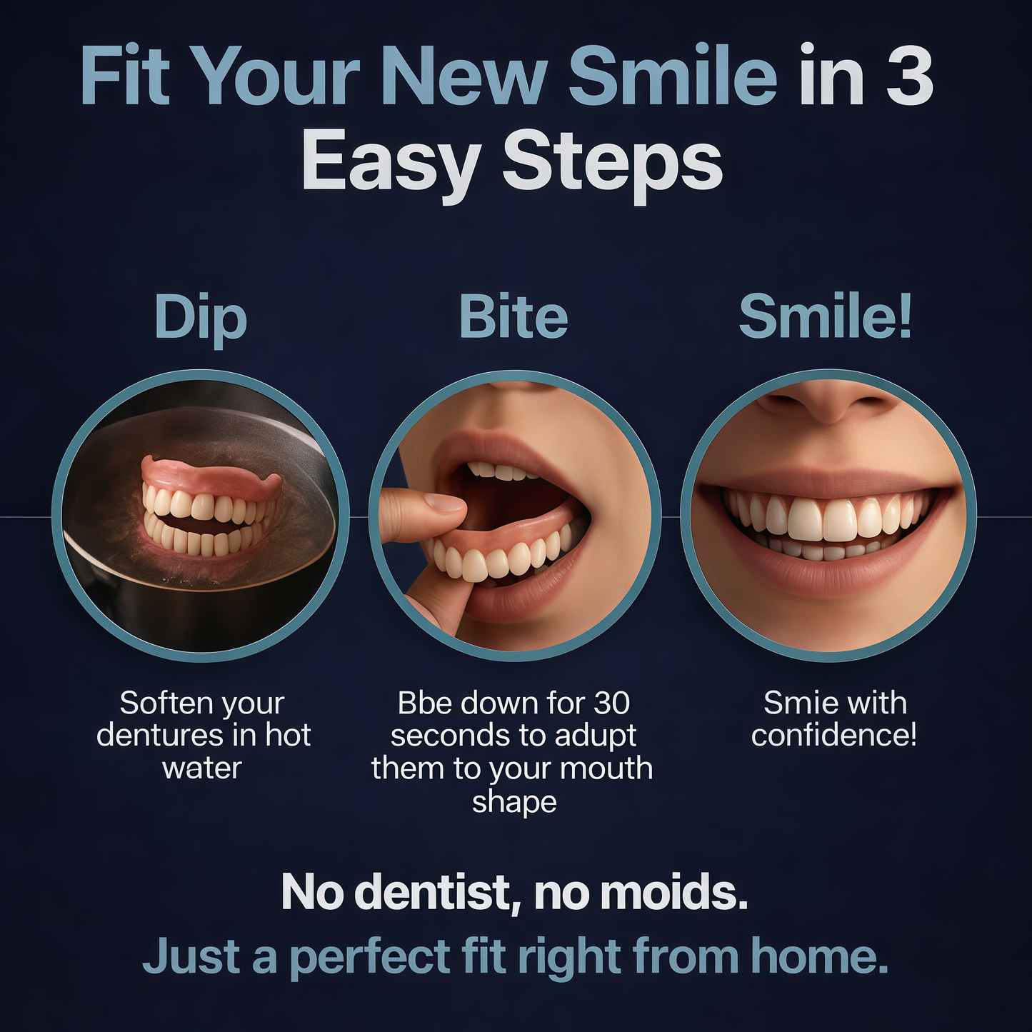 🔥Shinneey™ Custom-Fit Functional Dentures — Made in the USA, FDA Certified, Up to 70% OFF for a More Confident Smile!