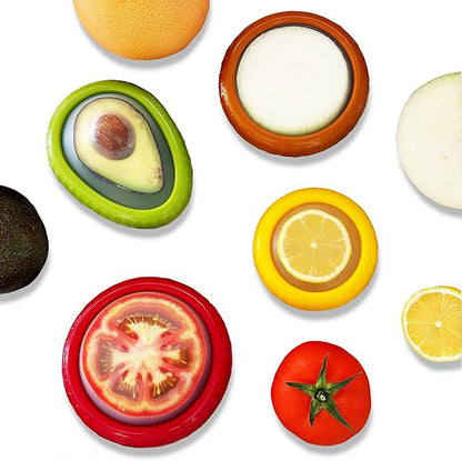 🥑🍅 Fresh Keeper Veggie & Fruit Saver Set