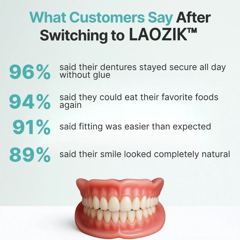 🔥Zodaninf™ Custom-Fit Functional Dentures — Made in the USA, FDA Certified, Up to 70% OFF for a More Confident Smile!