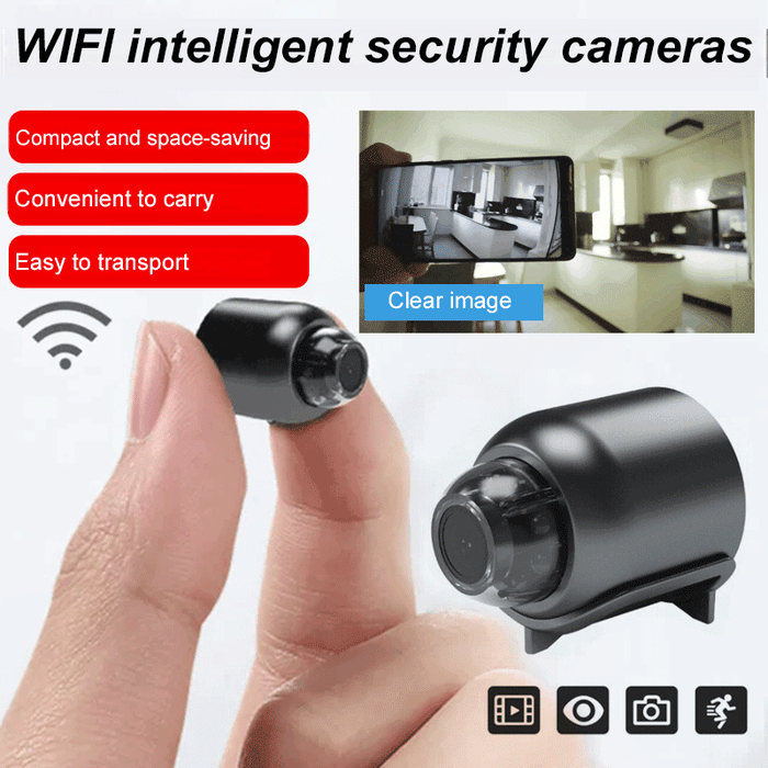 【No WIFI or electricity required💯Tiny and installs in 1 second ⚠️Remote real-time viewing Compact & portable design