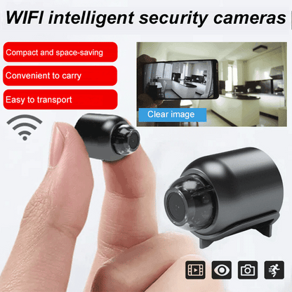 【No WIFI or electricity required💯Tiny and installs in 1 second ⚠️Remote real-time viewing Compact & portable design