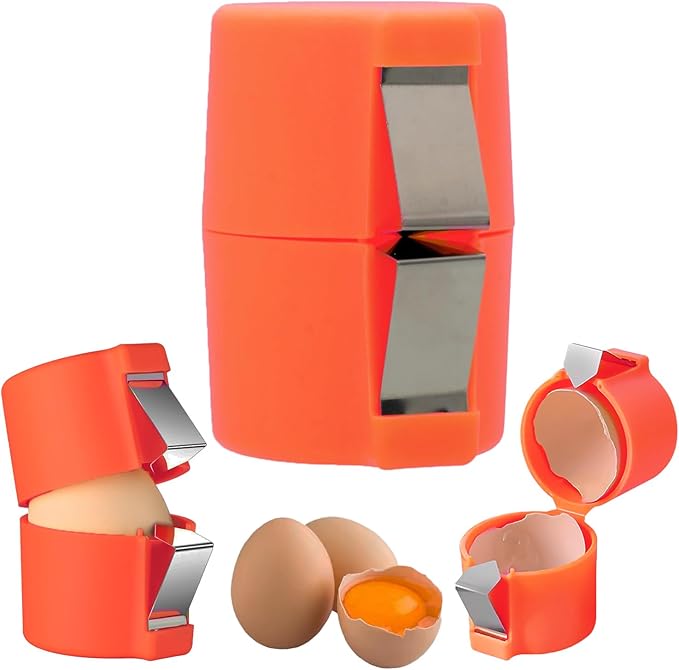🥚✨ Quick Egg Shell Opener