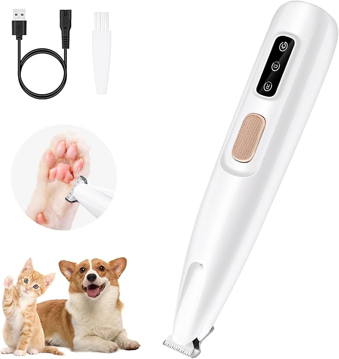Trimmer-Pet Hair/Fur trimmer for Dogs and Cats (For Sensitive Pet)