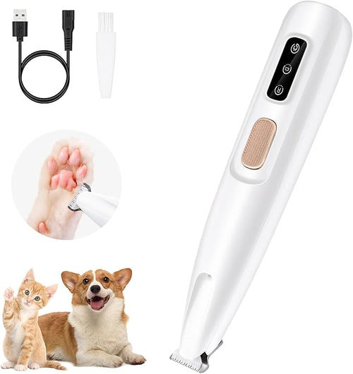 Trimmer-Pet Hair/Fur trimmer for Dogs and Cats (For Sensitive Pet)