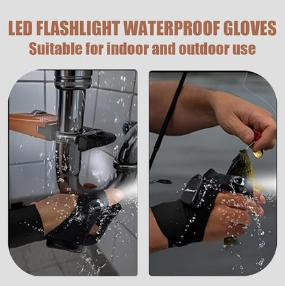 Cheeroll® LED Flashlight Gloves – Cool Gift for Men 🔦🔦