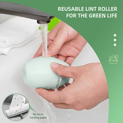 ✨ Reusable Portable Lint Roller – Keep Everything Hair-Free in Seconds!