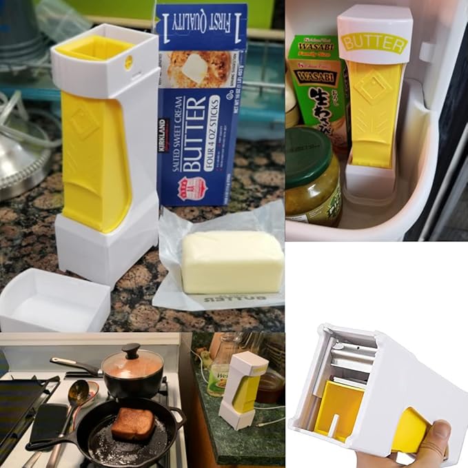 🧈🧈Effortless Butter Cutting — No Knife, No Mess!
