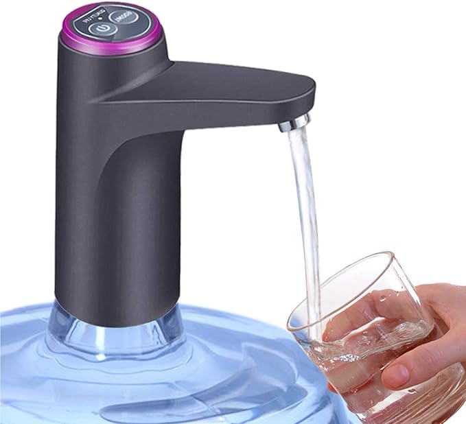 🛢️Cheeroll ® Universal Electric Water Dispenser – Fits 2–5 Gallon Bottles