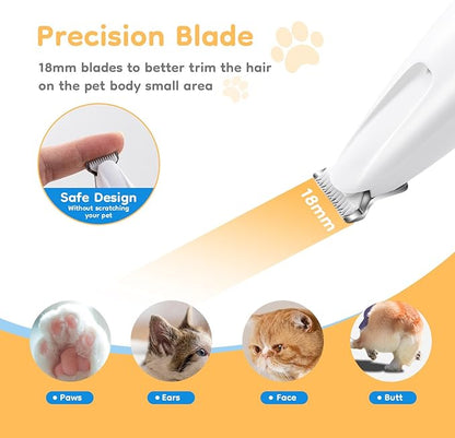 Trimmer-Pet Hair/Fur trimmer for Dogs and Cats (For Sensitive Pet)