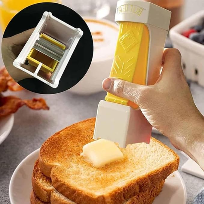 🧈🧈Effortless Butter Cutting — No Knife, No Mess!